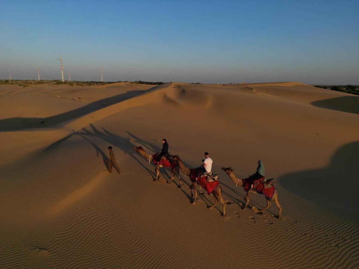 Blue Eye Hostel Jaisalmer Εξωτερικό φωτογραφία