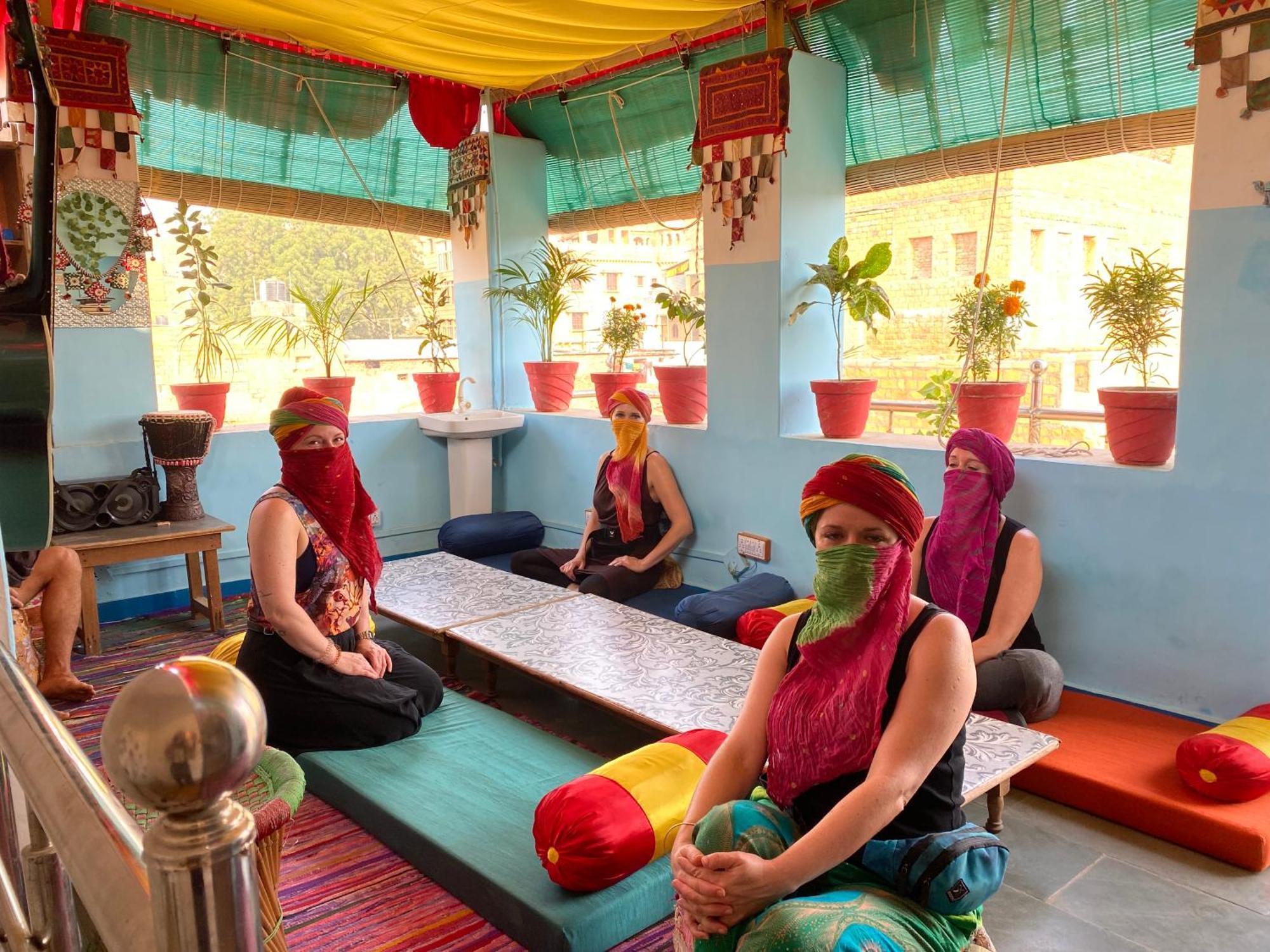 Blue Eye Hostel Jaisalmer Εξωτερικό φωτογραφία