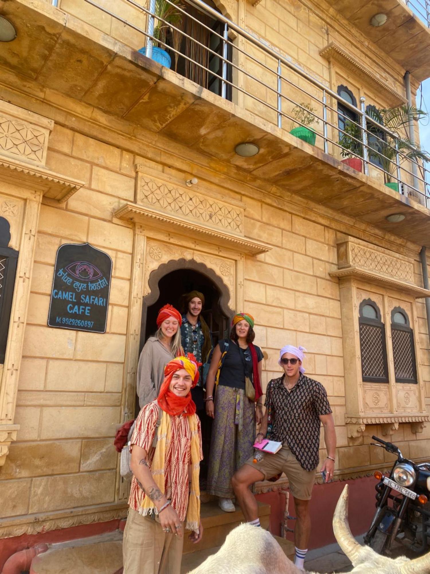 Blue Eye Hostel Jaisalmer Εξωτερικό φωτογραφία