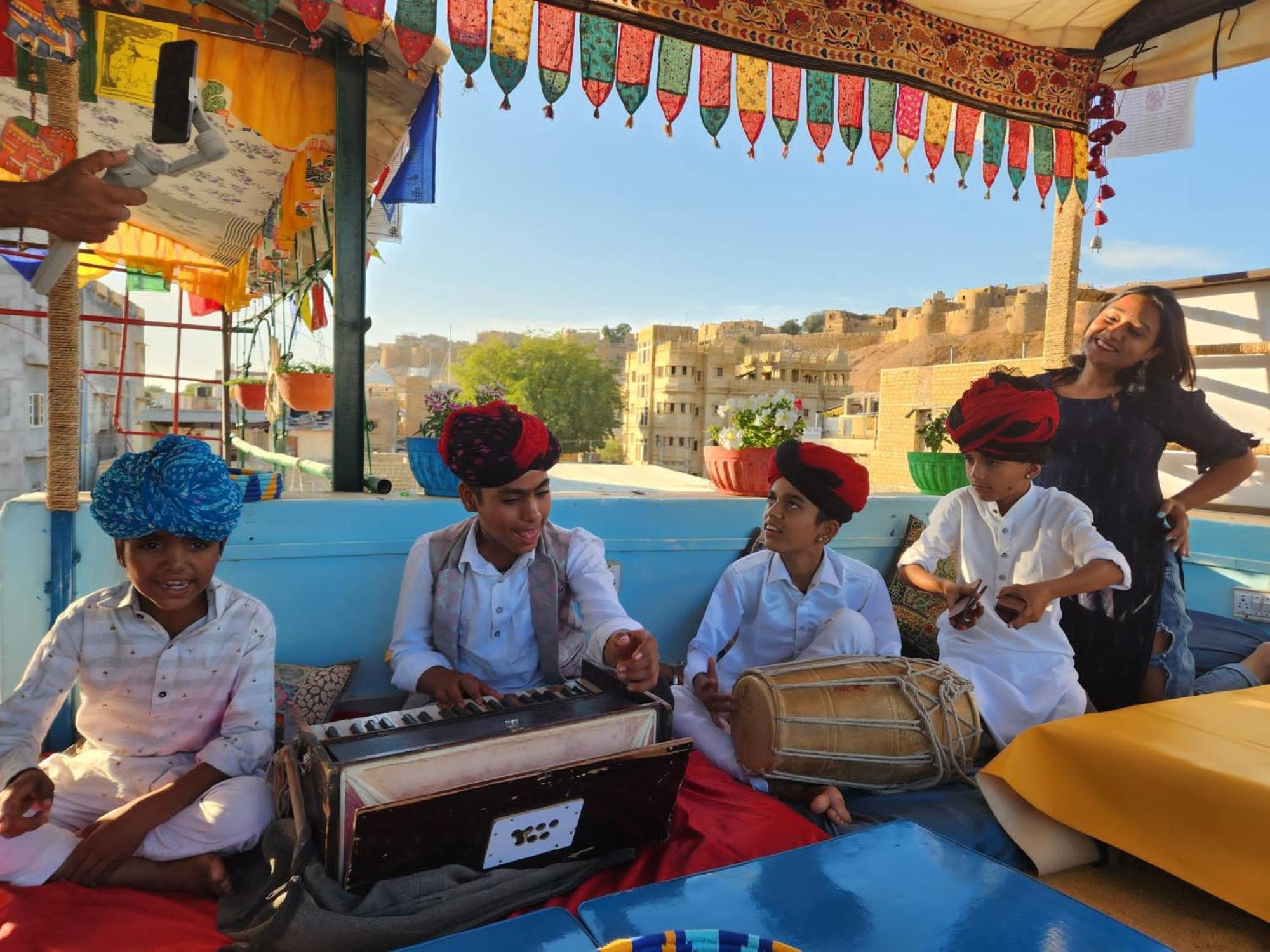 Blue Eye Hostel Jaisalmer Εξωτερικό φωτογραφία