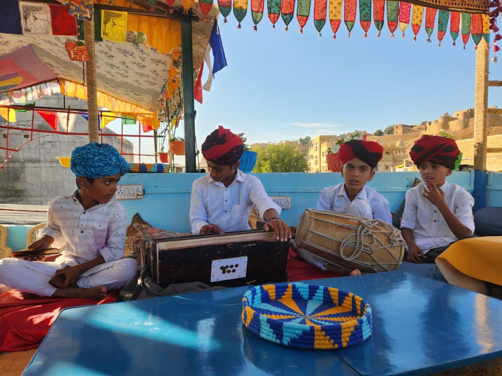 Blue Eye Hostel Jaisalmer Εξωτερικό φωτογραφία