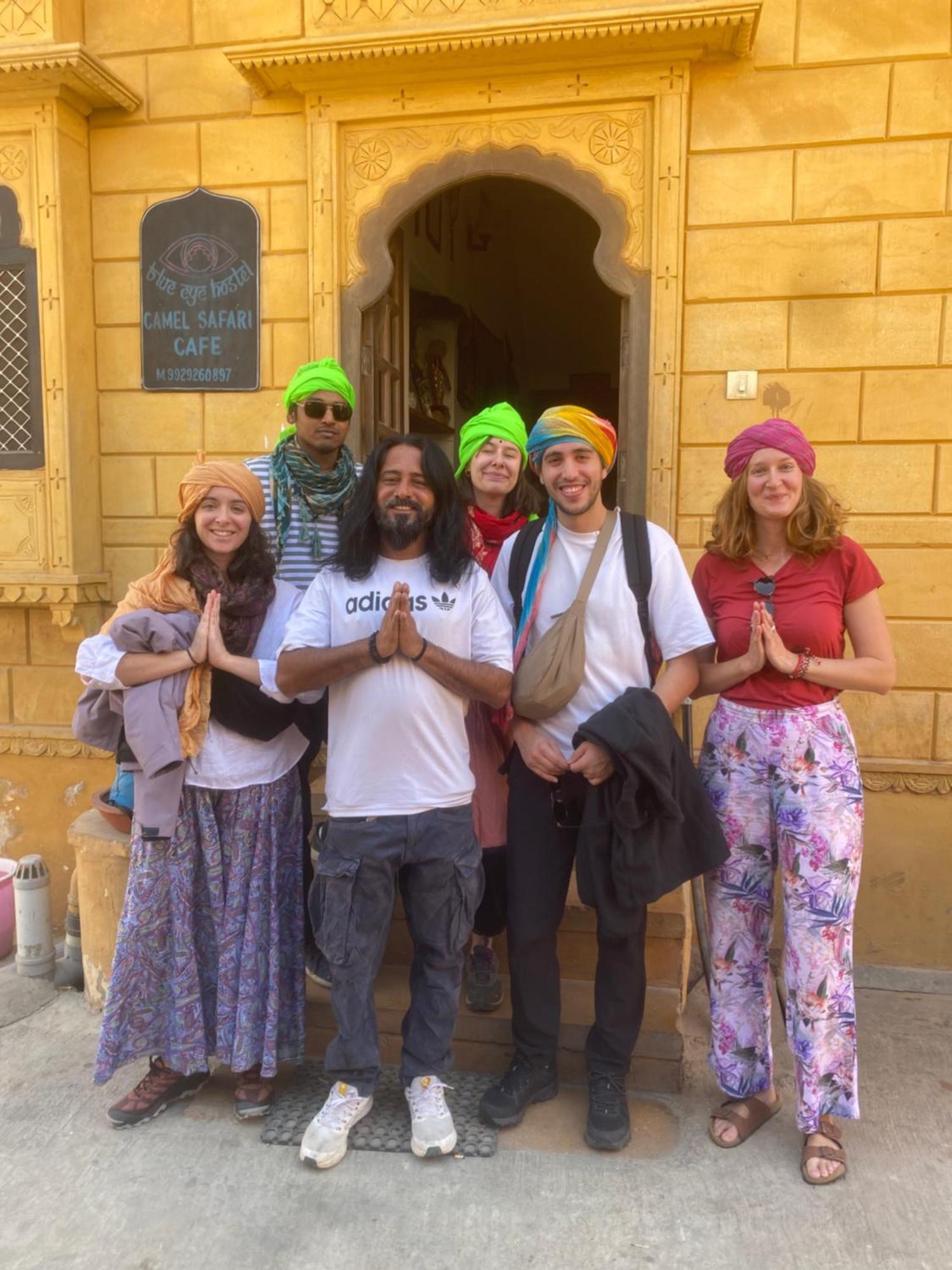 Blue Eye Hostel Jaisalmer Εξωτερικό φωτογραφία
